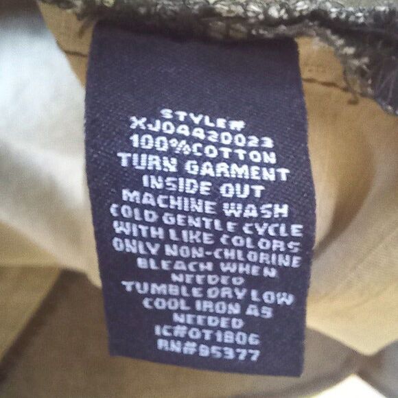 Sanctuary Camo Utility Jacket Shacket-Large-Pockets-Unlined-Lightweight - Picture 8 of 8